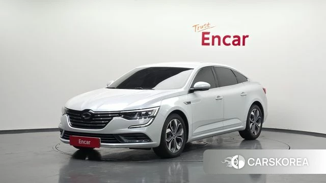 Renault Korea (Samsung) SM6 2019 Белый из Кореи