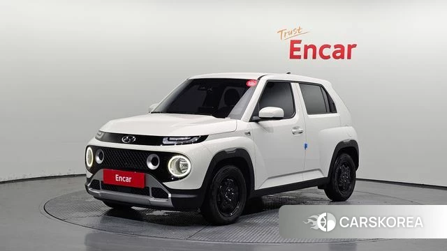 Hyundai Casper 2021 Белый из Кореи