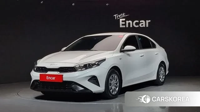 Kia The New K3 2nd generation 2023 Белый из Кореи