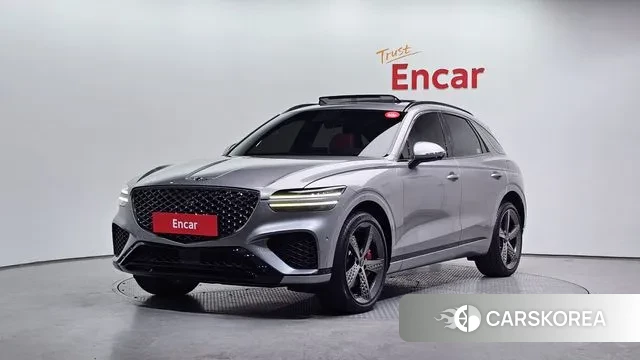 Genesis GV70 2022 Серебряный из Кореи