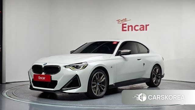 BMW 2 Series (G42) 2024 Белый из Кореи