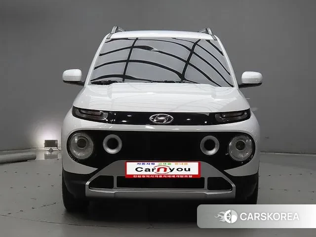 Hyundai Casper 2023 Белый из Кореи