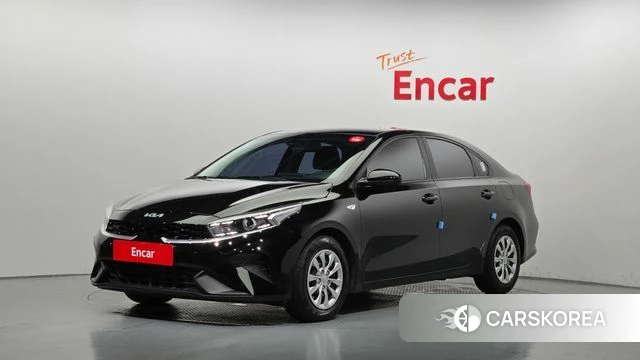 Kia The New K3 2nd generation 2022 Черный из Кореи