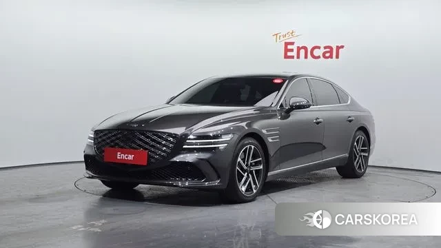 Genesis G80 (RG3) 2025 Серый из Кореи