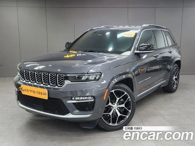 Jeep Grand Cherokee (WL) 2022 Серый из Кореи