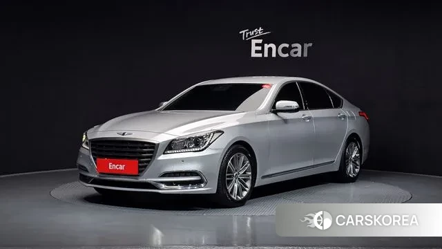 Genesis G80 2018 Серебряный из Кореи