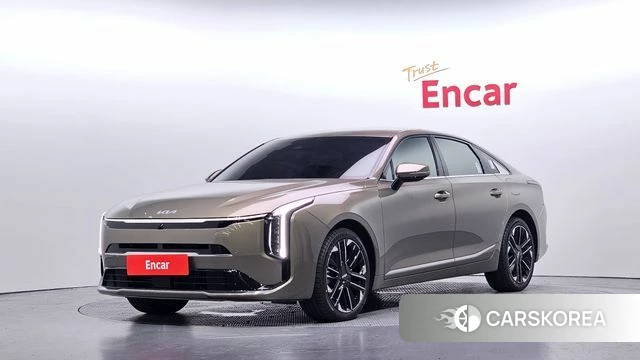 Kia The New K8 Hybrid 2026 Песочный из Кореи
