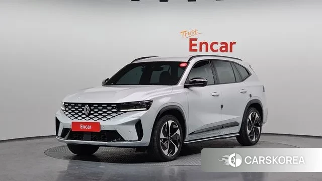 Renault Korea (Samsung) Grand Coleos 2024 Белый из Кореи