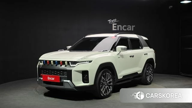 Ssangyong Torres 2022 Белый из Кореи