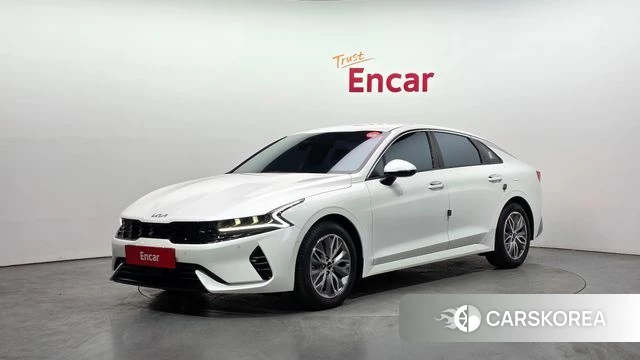 Kia K5 Hybrid 3rd Generation 2023 Белый из Кореи