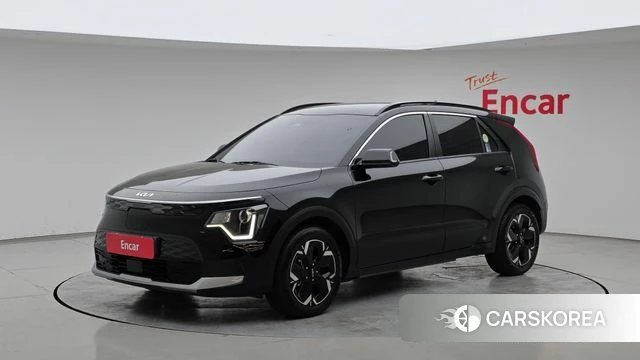 Kia Di All New Niro EV 2022 Черный из Кореи