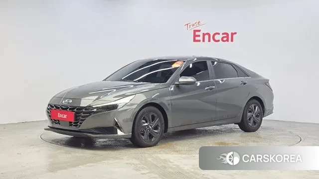 Hyundai Avante Hybrid (CN7) 2022 Серый из Кореи