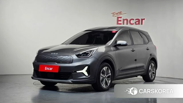 Kia Niro Plus 2022 Серый из Кореи