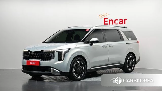 Kia The New Carnival 4th Generation 2024 Серебристо-серый из Кореи
