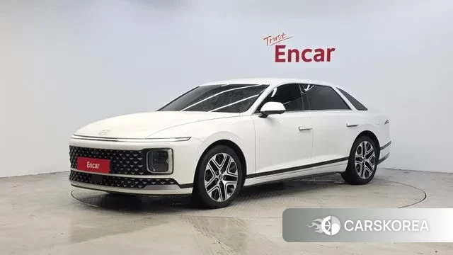 Hyundai Grandeur (GN7) 2023 Белый из Кореи