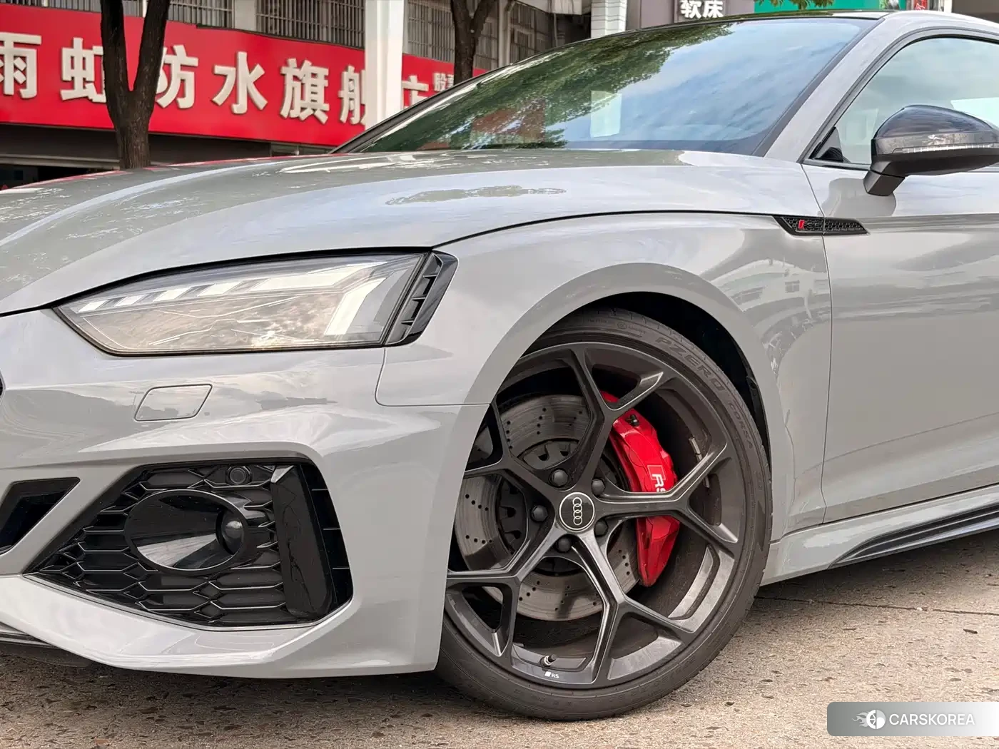 Audi RS 5 2025 Silver/gray из Китая, фото 2