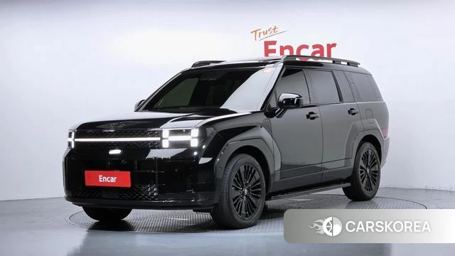 Hyundai Santa Fe (MX5) 2025 Черный из Кореи