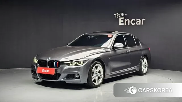 BMW 3 Series (F30) 2018 Серый из Кореи