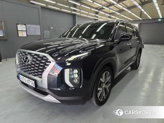 Hyundai Palisade 2019 Синий из Кореи