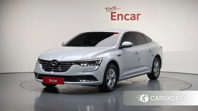 Renault Korea (Samsung) SM6 2020 Белый из Кореи