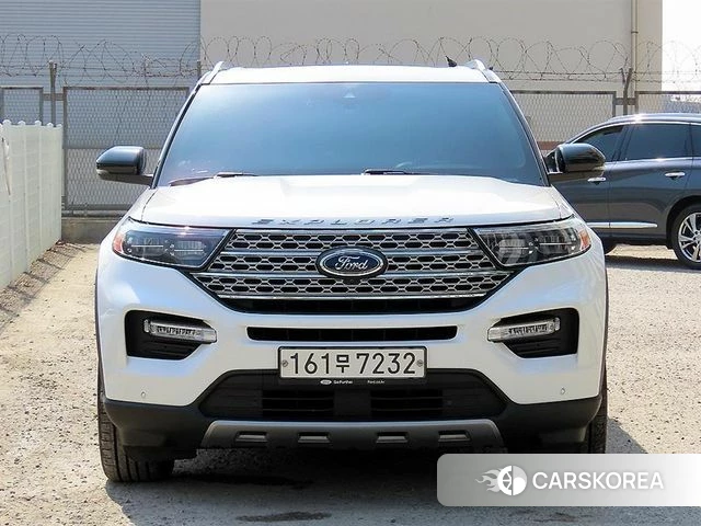 Ford Explorer 6th Generation 2020 Белый из Кореи