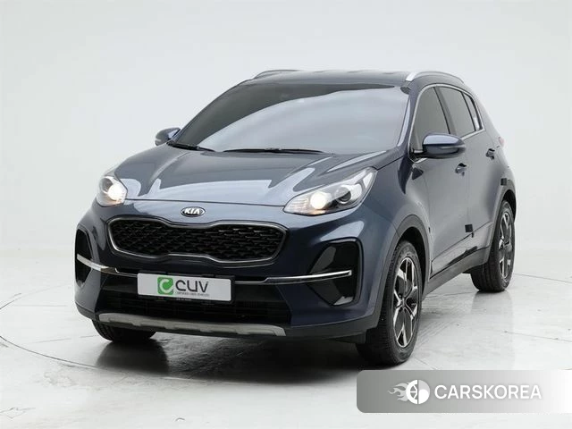 Kia Sportage The Bold 2018 Синий из Кореи