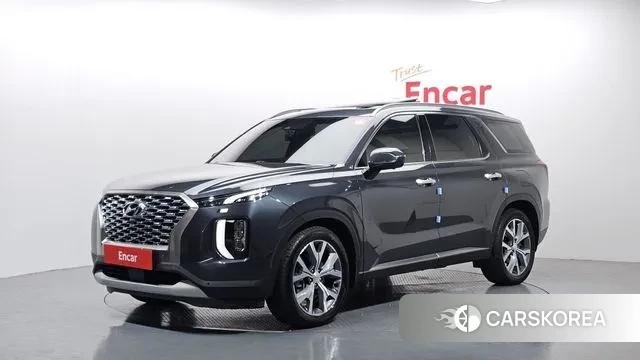 Hyundai Palisade 2019 Серый из Кореи