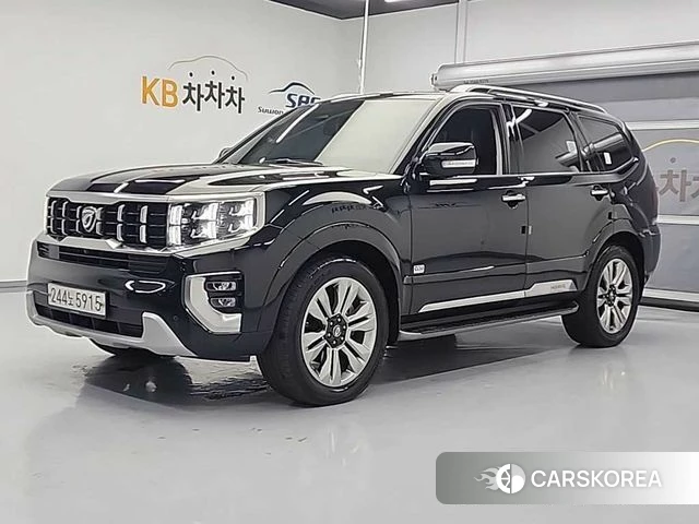 Kia Mohave Master 2020 Черный из Кореи