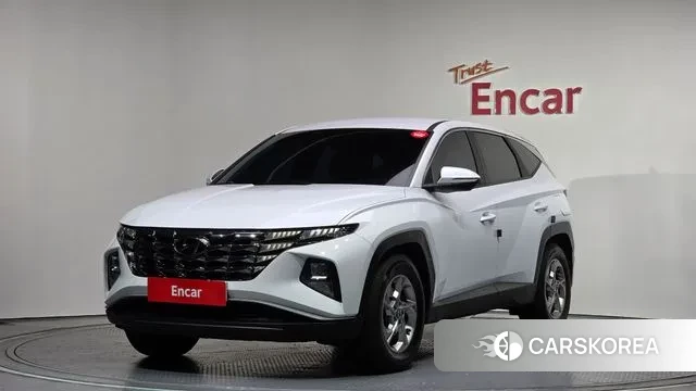 Hyundai Tucson (NX4) 2022 Белый из Кореи