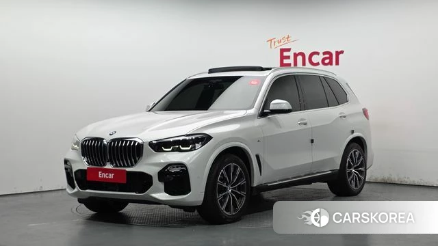 BMW X5 (G05) 2020 Белый из Кореи