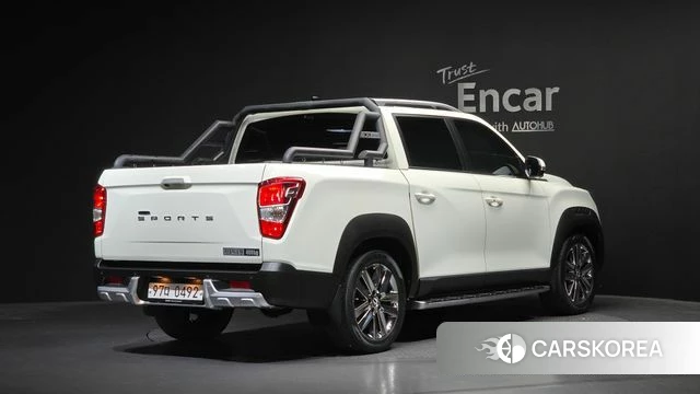 Ssangyong Rexton Sports 2020 Белый из Кореи