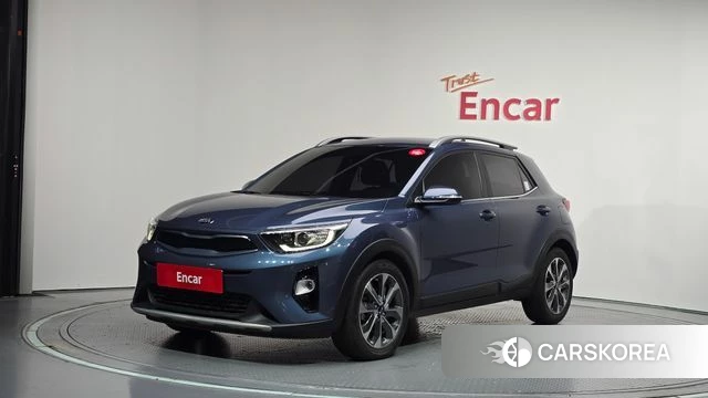 Kia Stonic 2018 Синий из Кореи