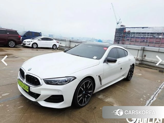 BMW 8 Series (G15) 2023 Белый из Кореи