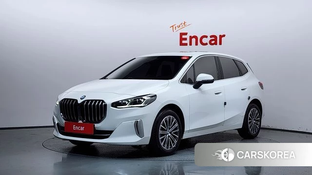 BMW 2 Series Active Tourer (U06) 2023 Белый из Кореи