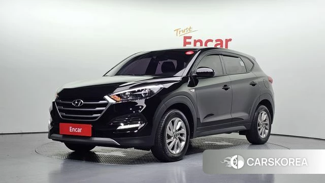 Hyundai All New Tucson 2018 Черный из Кореи