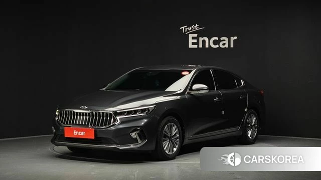 Kia K7 Premier Hybrid 2019 Серый из Кореи