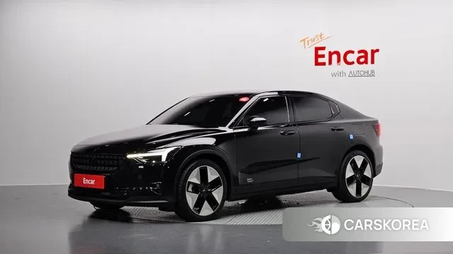 Polestar Polestar 2 2022 Черный из Кореи