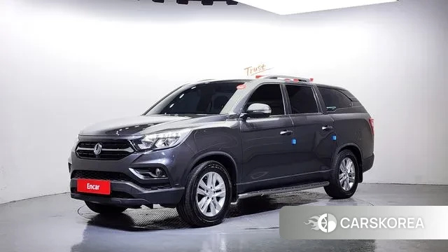 Ssangyong Rexton Sports 2018 Серый из Кореи
