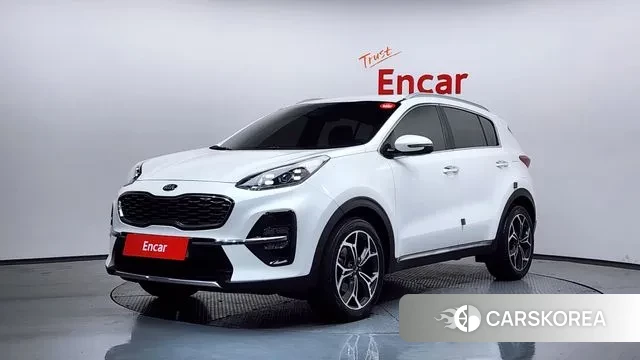 Kia Sportage The Bold 2020 Белый из Кореи
