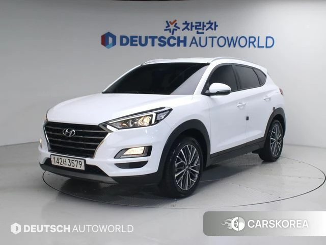 Hyundai All New Tucson 2018 Белый из Кореи