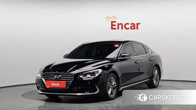 Hyundai Grandeur IG 2019 Черный из Кореи