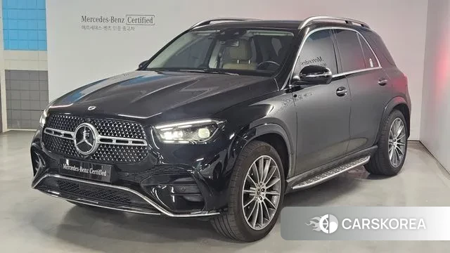 Mercedes-Benz GLE-Class W167 2025 Черный из Кореи