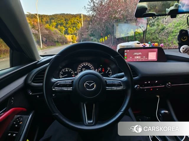 Mazda 3 Angkesaila 2022 Черный из Китая