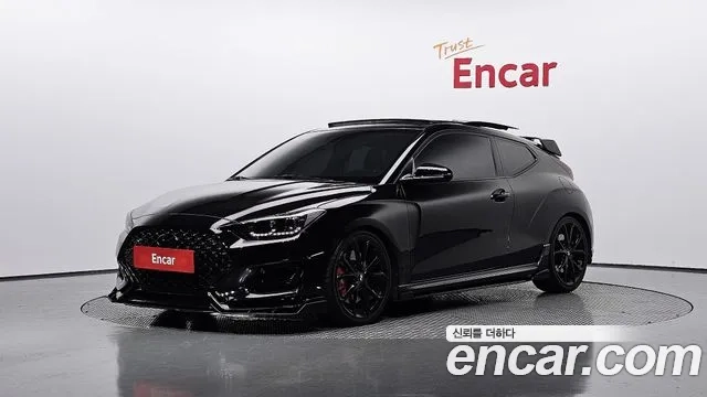 Hyundai Veloster (JS) 2020 Черный из Кореи