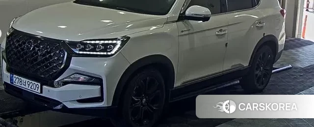 Ssangyong All New Rexton 2021 Белый из Кореи