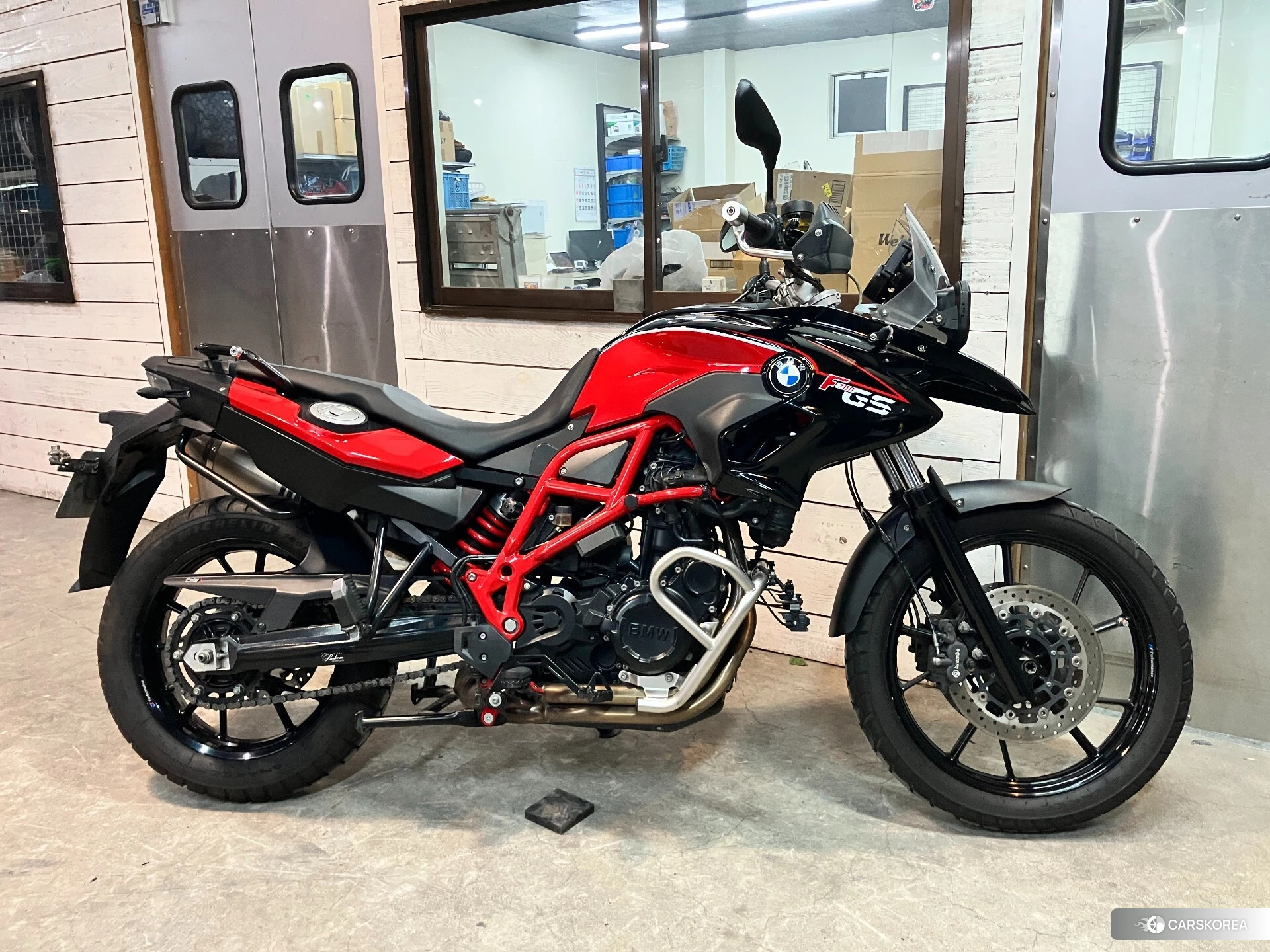 BMW F700GS 2015 из Японии