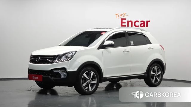 Ssangyong New Style Korando C 2018 Белый из Кореи