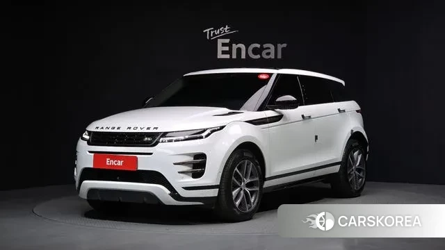 Land Rover Range Rover Evoque 2nd Generation 2024 Белый из Кореи