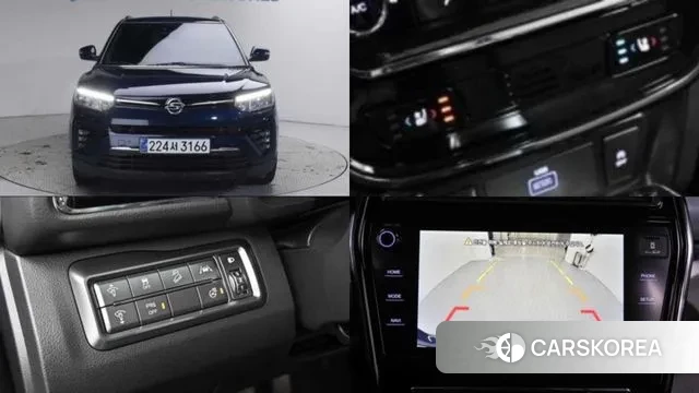 Ssangyong Berry New Tivoli 2022 Синий из Кореи