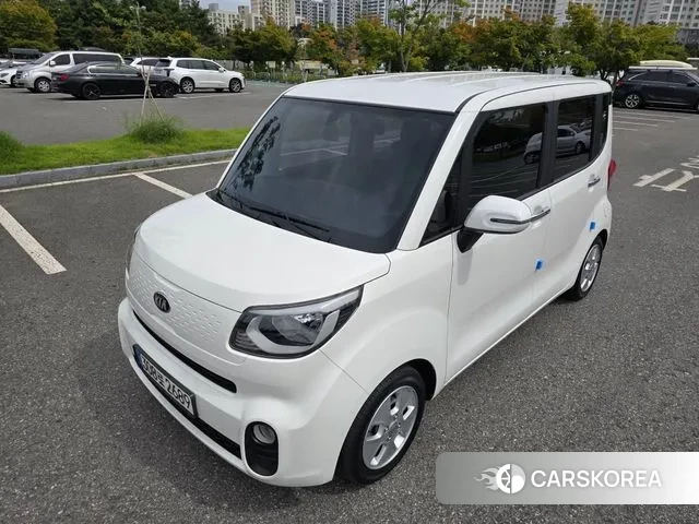 Kia The New Ray 2021 Белый из Кореи